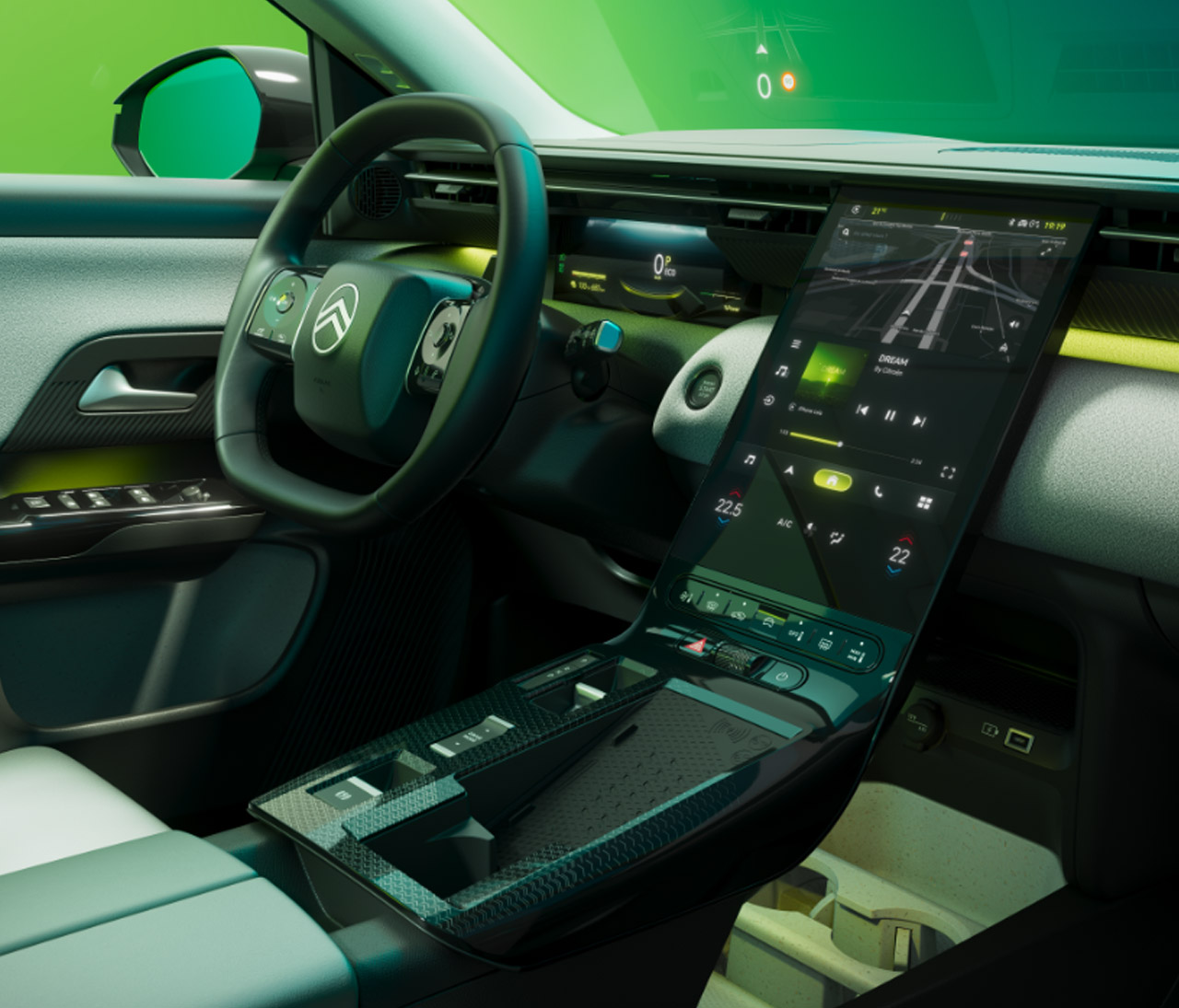 Prémiový interiér s důrazem na detail